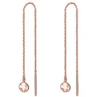 Glanzstücke München Paar Ohrhänger aus 925er Silber - Elegante Ohrhänger aus rhodiniertem 925er Silber, ideal für besondere Anlässe oder als zeitloses Geschenk.