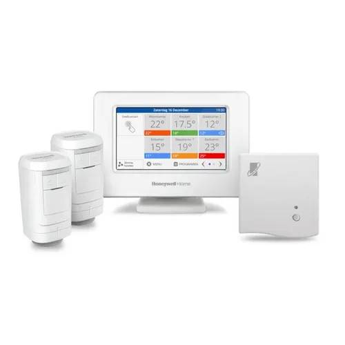 Honeywell Home evohome Smart Thermostat-Set WiFi mit 2 Köpfe THR99C3013