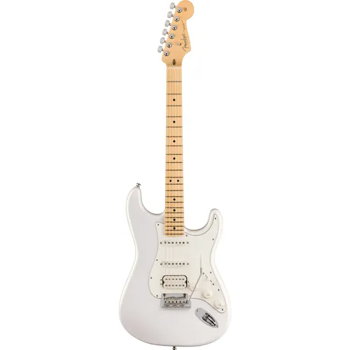 Fender Juanes Stratocaster MN Luna White E Gitarre in weiß von Fender