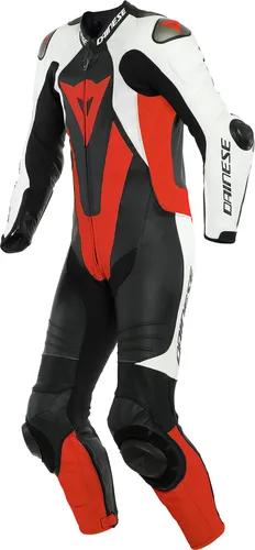 Dainese Laguna Seca 5, Lederkombi 1tlg. perforiert in rot von Dainese