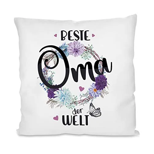 Kissen mit Motiv Modell: Beste Oma der Welt