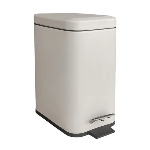 Mülleimer Bad Kosmetikeimer Treteimer Hygiene-Eimer Toiletten-Mülleimer Pedal 5l