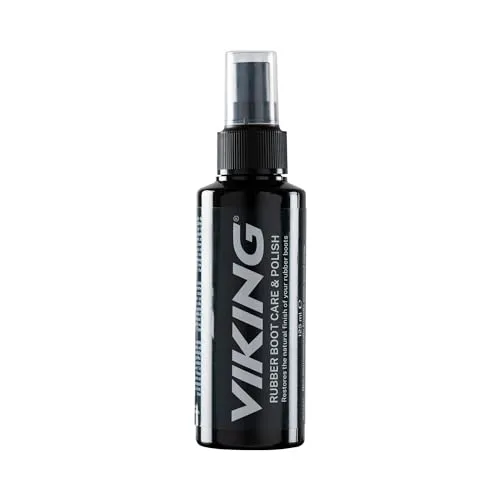 Viking Unisex Rubber Boot Care Spray, Black, 1