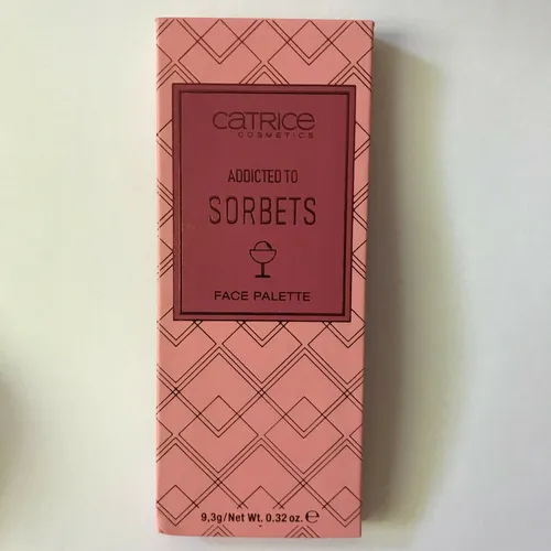 Catrice Addicted To Sorbets Face Palette 9,3g *NEU***