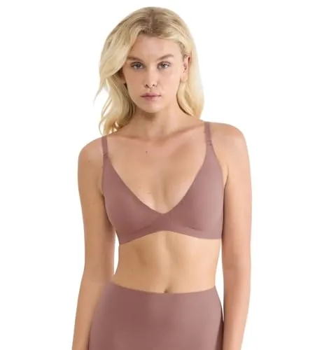 Sloggi Zero Feel 2.0 The UP P Bra Cacao - Bequemer Push-Up BH mit nahtlosem Design, ideal für den täglichen Komfort und eine perfekte Passform.