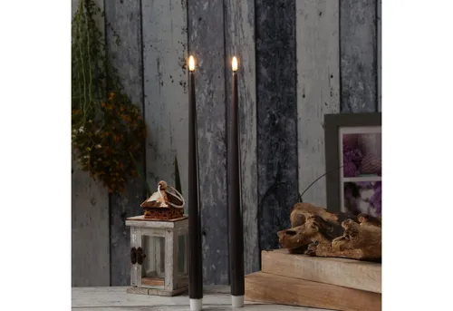 Kerzen Braun von Deluxe Homeart