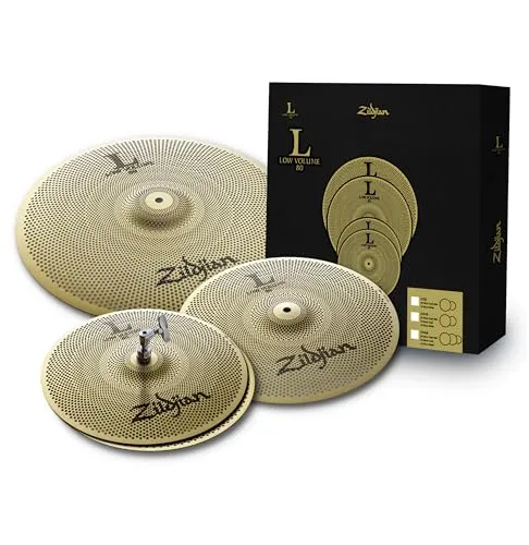 Zildjian L80 Series Low Volume 3 Cymbal Box Set von Zildjian