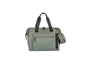 Kikkaboo Wickeltasche Maxi mit Wickelunterlage in grün von Kikkaboo