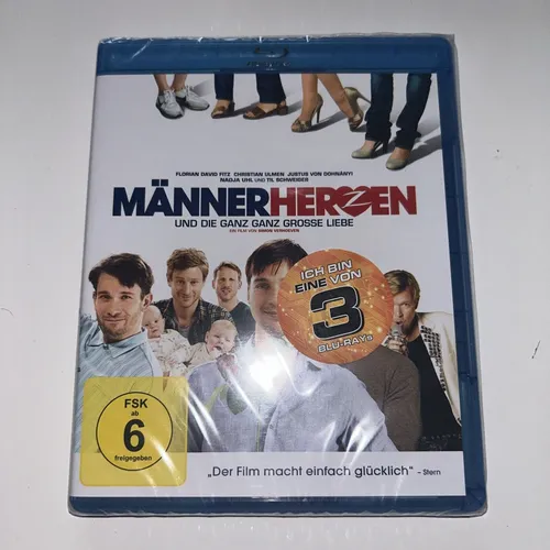 Männerherzen und die ganz ganz grosse Liebe« [Blu-ray] NEU