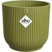 Elho Blumentopf Vibes Fold Rund Ø 25 cm Grün von Elho