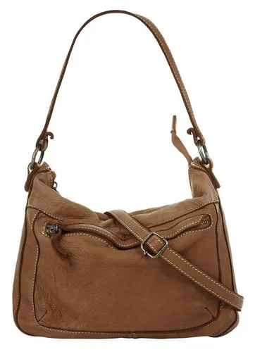 Produktbild Shopper CLUTY Damen Leder Tasche, cognac