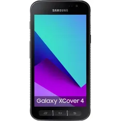 Samsung G390 Galaxy XCover 4 - 16GB, robustes Outdoor-Smartphone mit Handschuhbedienung und 13MP Kamera