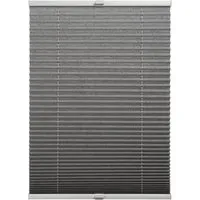 SCHÖNER WOHNEN-Kollektion Plissee Milla, blickdicht - Plissee Milla für Fenster, bietet stufenlosen Sonnenschutz und Diskretion, ideal für Wohnzimmer mit großen Fenstern, in stylischer Crush-Optik.