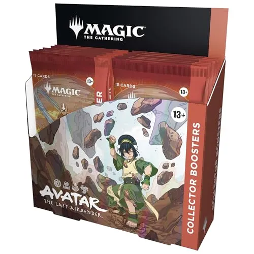Produktbild Magic: The Gathering | Avatar – Der Herr der Elemente Sammler-Booster-Display