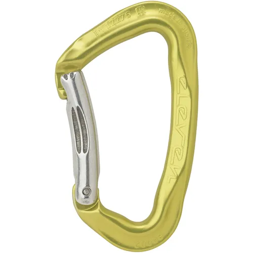 Austrialpin Eleven Karabiner (Größe One Size, gelb) in gelb von AUSTRIALPIN
