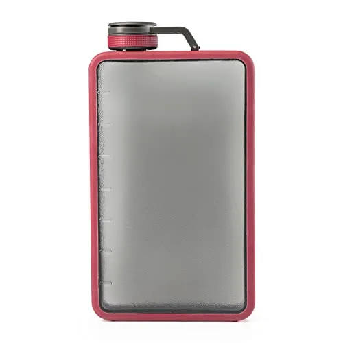 GSI Outdoors 79361 Flachmann, 40 ml, Haute Red von GSI Outdoors