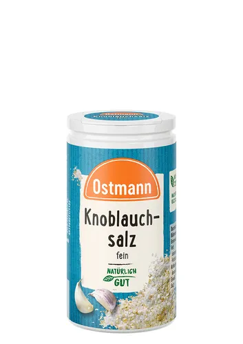 Ostmann Knoblauchsalz 0.075kg 4002674043112
