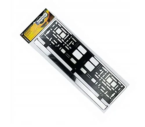 Produktbild Universal Kennzeichenhalter chrom
