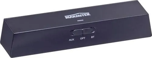 Marmitek BoomBoom 100 Bluetooth Musik-Empfänger (Set) Bluetooth Version: 4.1 15m aptX-Technologie