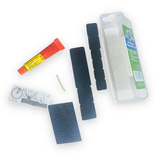 Flickzeug Pannenset Fahrrad Reparatur Reifenreparatur Schlauch Fahrradflickzeug