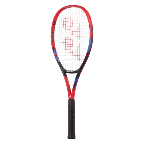 Yonex Tennisschläger VCore (7th Generation) #23 Feel 100in/250g/Allround rot - besaitet -, (1) Griffstärke: 3 (4