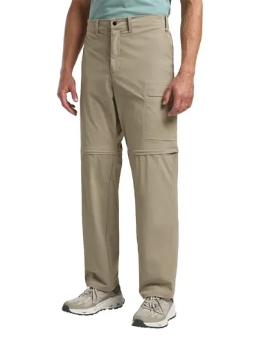 Zip-off-Hose JACK WOLFSKIN WAGAMI ZIP OFF PANTS M - Wanderhose mit abzippbaren Beinen, aus strapazierfähigem TEXADRI-Material für besten Sonnenschutz und Bewegungsfreiheit, ideal für Abenteuer in der Natur.