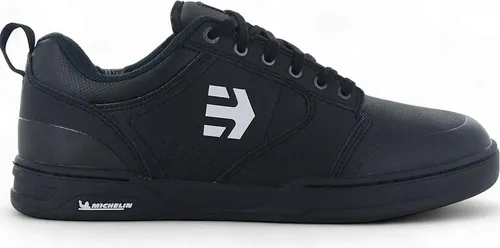 Etnies Camber Michelin - Herren MBT Bike Schuhe Schwarz EU 45.5 - Sneaker für Herren, ideal für Bike-Enthusiasten. Mit der innovativen Michelin GRIP&RIP-Profilsohle und wasserabweisendem Obermaterial bietet dieser Schuh optimalen Halt und Schutz bei jedem Einsatz.