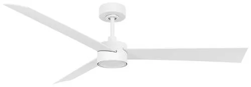 Beacon Energiespar Deckenventilator Climate IV Weiss - Ventilatoren mit geräuscharmen Betrieb (33 dB), ideal für angenehme Kühle und Ruhe in jedem Raum.