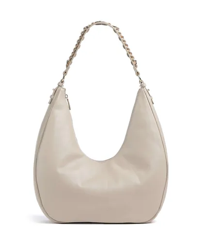 Liu Jo Tullia L Beuteltasche beige - Umhängetaschen aus hochwertigem Lederimitat, stilvoll und geräumig für jeden Anlass