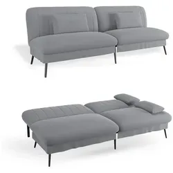 COMHOMA Klappbares Schlafsofa mit Schlaffunktion