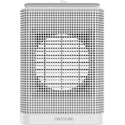 Cecotec Keramikheizung Ready Warm 6000 Ceramic - 1500 W, 3 Modi und Sicherheitsfeatures - Effiziente Elektroheizung mit 1500 W, 3 Betriebsmodi und einem Kippsensor für maximale Sicherheit. Ideal für Räume bis 25 m², mit leiser onlysilence Technologie für eine angenehme Atmosphäre.