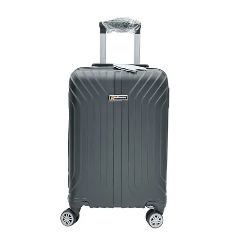 Ribelli Handgepäck Koffer - 70L Mittelgroßer Hartschalenkoffer mit TSA-Schloss - Koffer – Leichter und stabiler Reisekoffer mit 360°-Rollensystem für müheloses Gleiten und integriertem Diebstahlschutz für sorgenfreies Reisen.