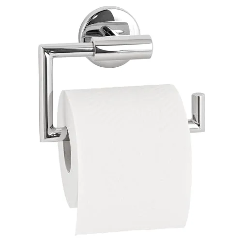 bremermann Toilettenpapierhalter LUCENTE - Edelstahl verchromt - Toilettenpapierhalter aus hochglänzendem Edelstahl, ideal für ein modernes Bad-Design.