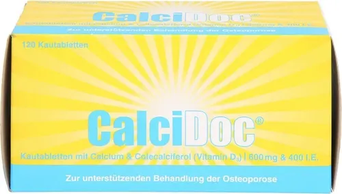 CalciDoc Kautabletten