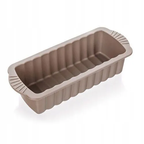 BANQUET CULINARIA Latte Keksform Silikon 27,5 × 11 × 6,5 cm