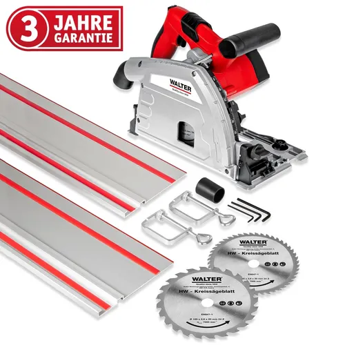 Produktbild WALTER Tauchsäge 1200W – Präzise Schnitte bis 56mm