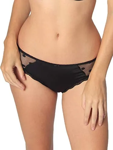 Sassa Damen Panty Panties, Schwarz (Schwarz 500), 38