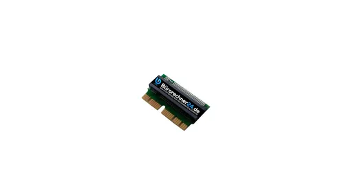 SSD Adapter PCI-E X4 M.2 NGFF auf NVMe Apple MacBook 2013-2017 & Mac Pro ab 2013
