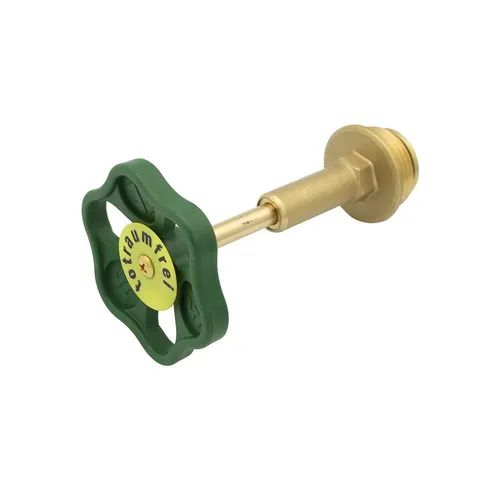 Produktbild Schlösser Absperrventil Oberteil Freistromventil Messing Fettkammer-Oberteil (FKO) 1 Zoll