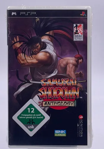Samurai Shodown Anthology  (PSP) NEU/OVP WATA /VGA READY ink DHL