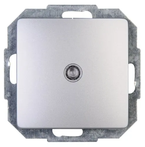 Lichtschalter Silber von Kopp