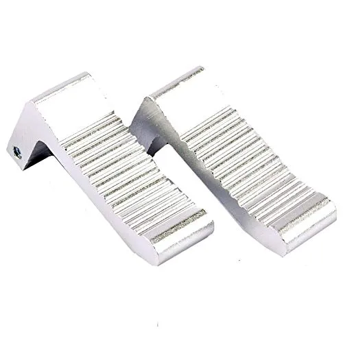 Fußrasten groß ALU Poket Bike Go Kart Dirt bike Mach1 pedal fussrasten verschiedene Farben (silber) 2