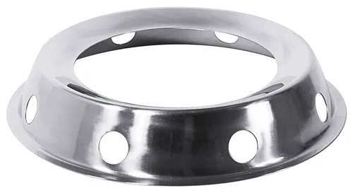 Contacto Edelstahl Ringständer