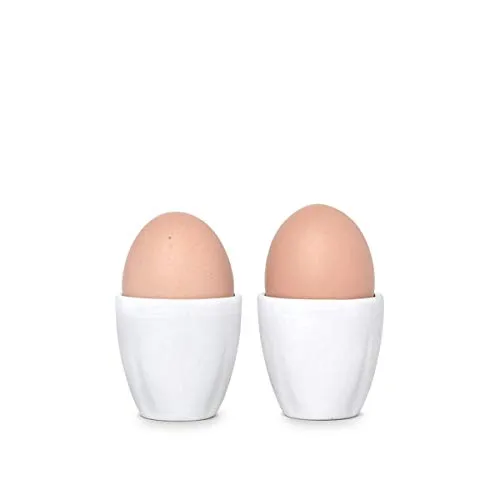 Rosendahl Eierbecher Ø5.5 cm 2 Stck. Grand Cru klassisch Funktional, Weiss