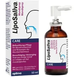 Liposaliva Mundbefeuchtung Spray von OPTIMA