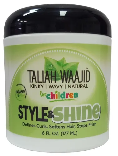 Styling-Gel, Haarspray & Haarschaum Grün von Taliah Waajid