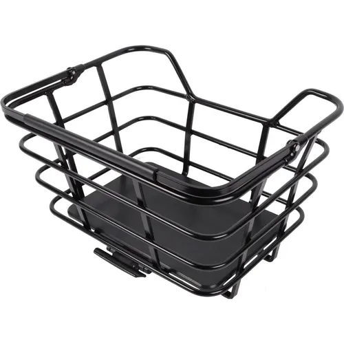 Atran Velo Unisex Erwachsene Atranvelo Epic Fahrradkorb - Schwarz, vielseitig und ideal für den Transport von Einkäufen oder Gepäck