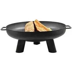 Esschert Design Stahlfeuerschale 60 cm