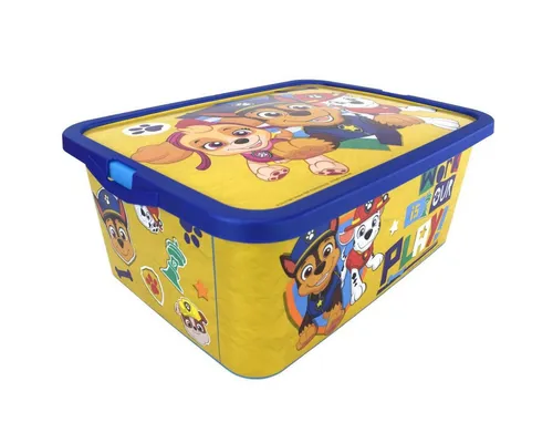 Stor Stapelbox Spielkiste ca. 40 x 29 x 16 cm Aufbewahrungsbox 13L (1 St), stapelbar