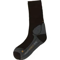 Camano Socken Unisex-Outdoor-Socken 1 Paar Uni schwarz 39 - 42